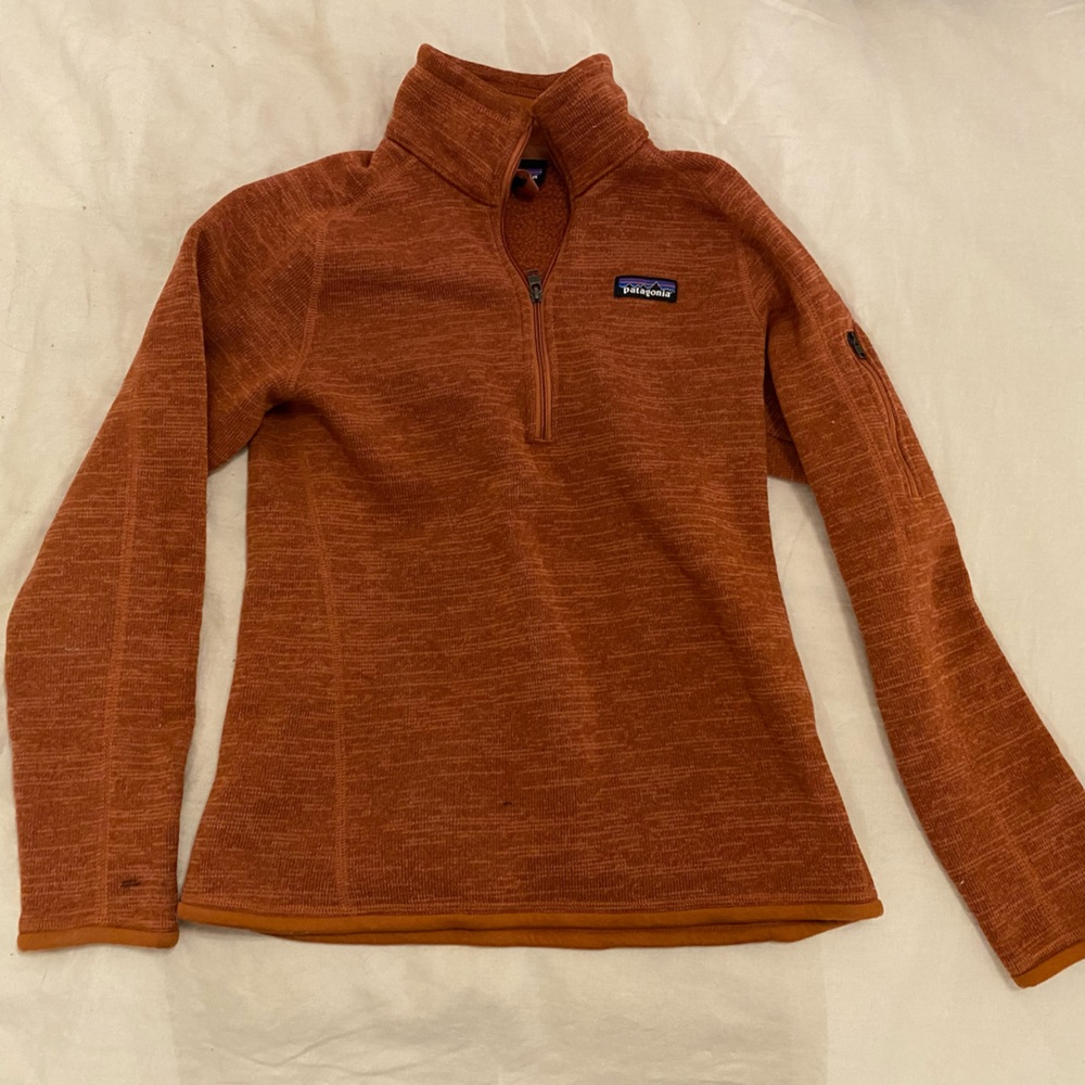 Patagonia 1/4 zip Better Sweater (W small)